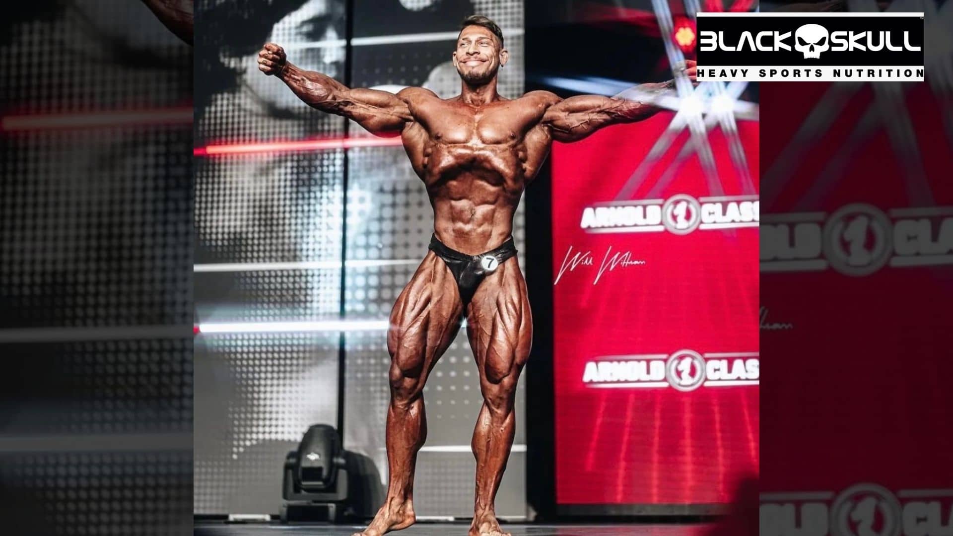 1920x1080 RAMON DINO PRO: FEITO HISTÓRICO. Arnold Sports Festival 2022. Generation Iron Brasil