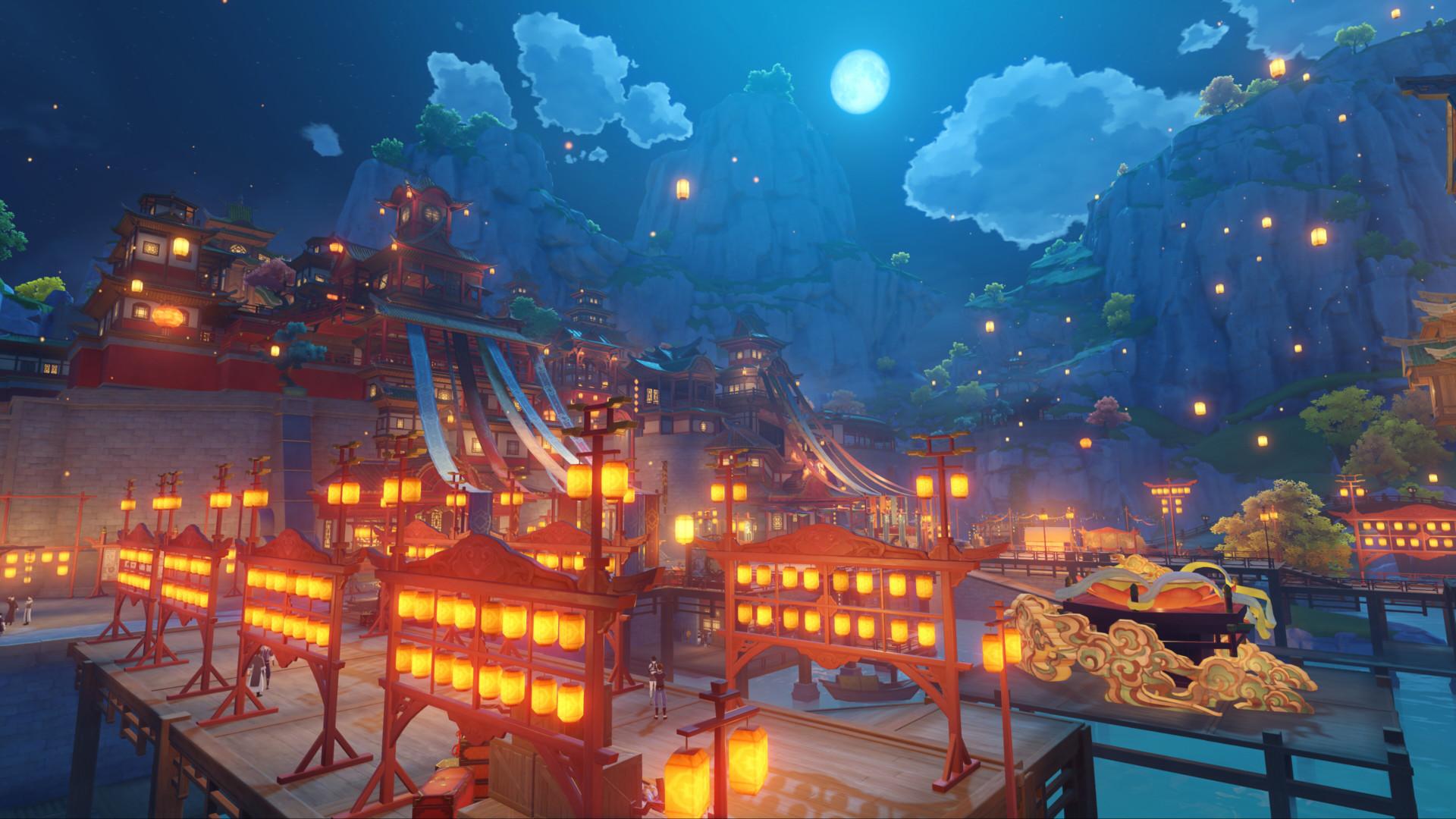 1920x1080 Genshin Impact: Lantern Rite event guide