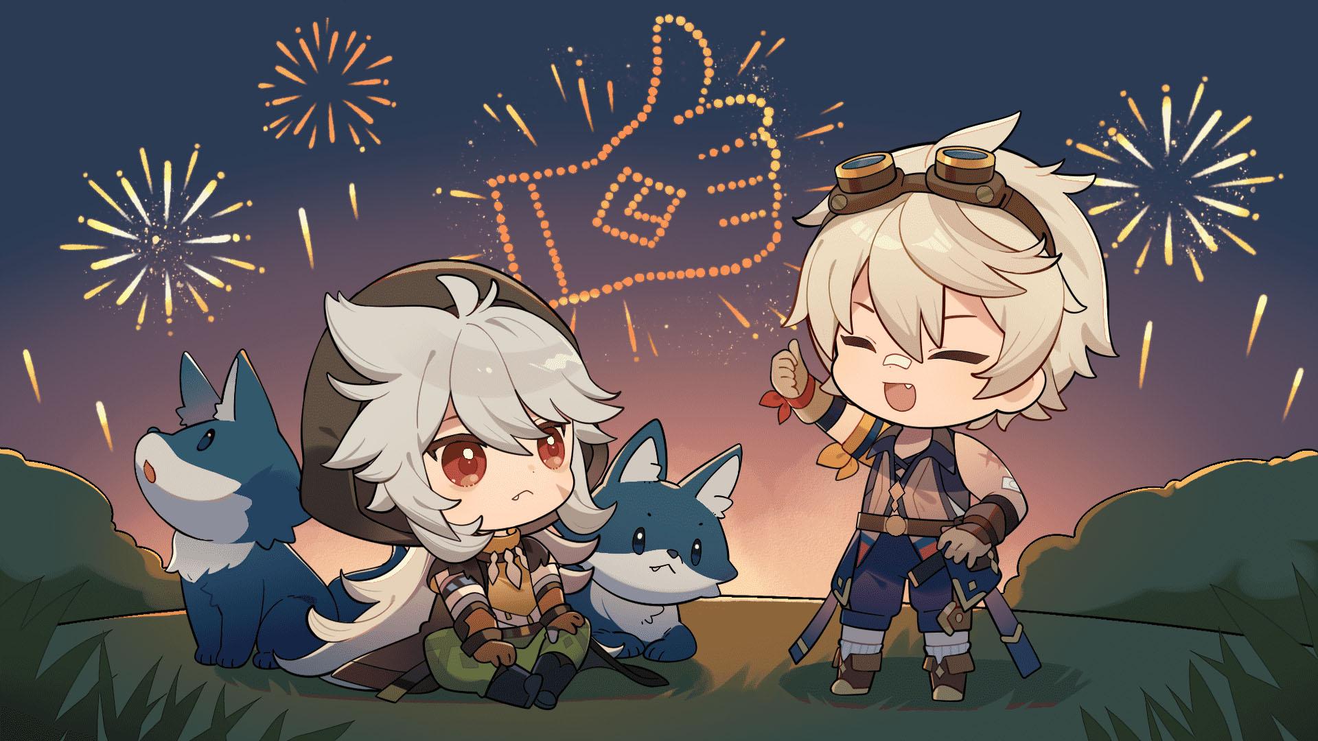 1920x1080 Complete Collection of Genshin Official Wallpaper (UPDATED!)