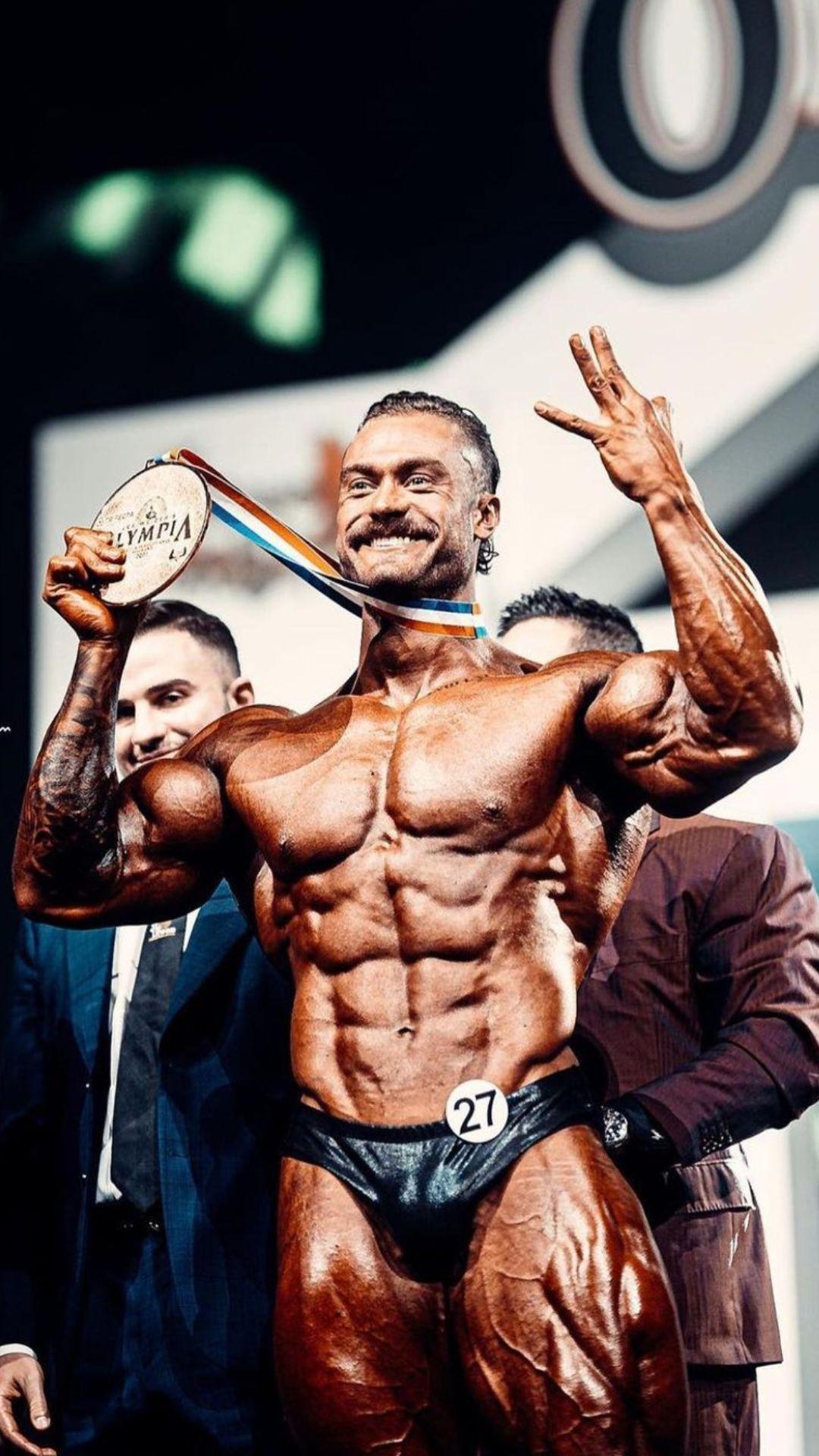 1080x1920 Mr. Olympia vs Arnold Classic: Chris Bumstead and Ramon Dino Push Each Other to the Limit in Back Workout
