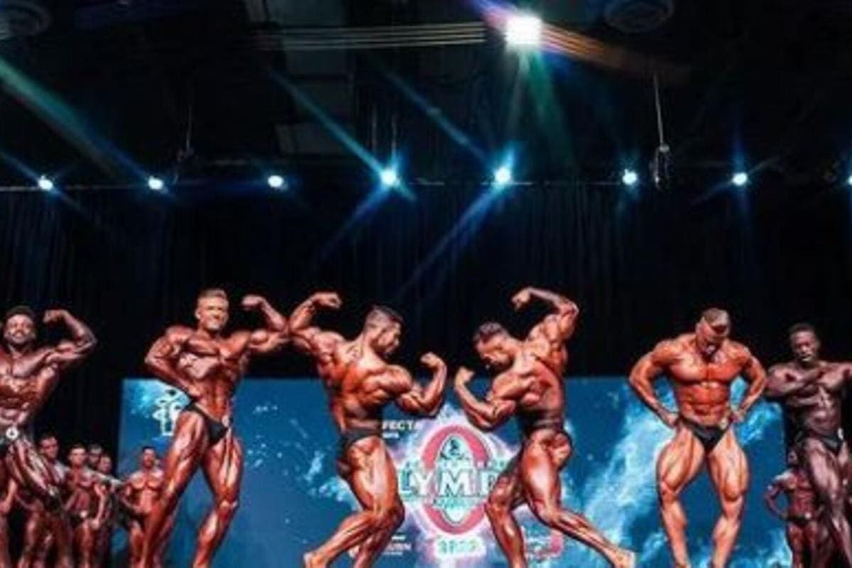 1200x800 Fotos: Ramon Dino é no Mr. Olympia 2022 de fisiculturismo. RÁDIO SUPER NOTÍCIA