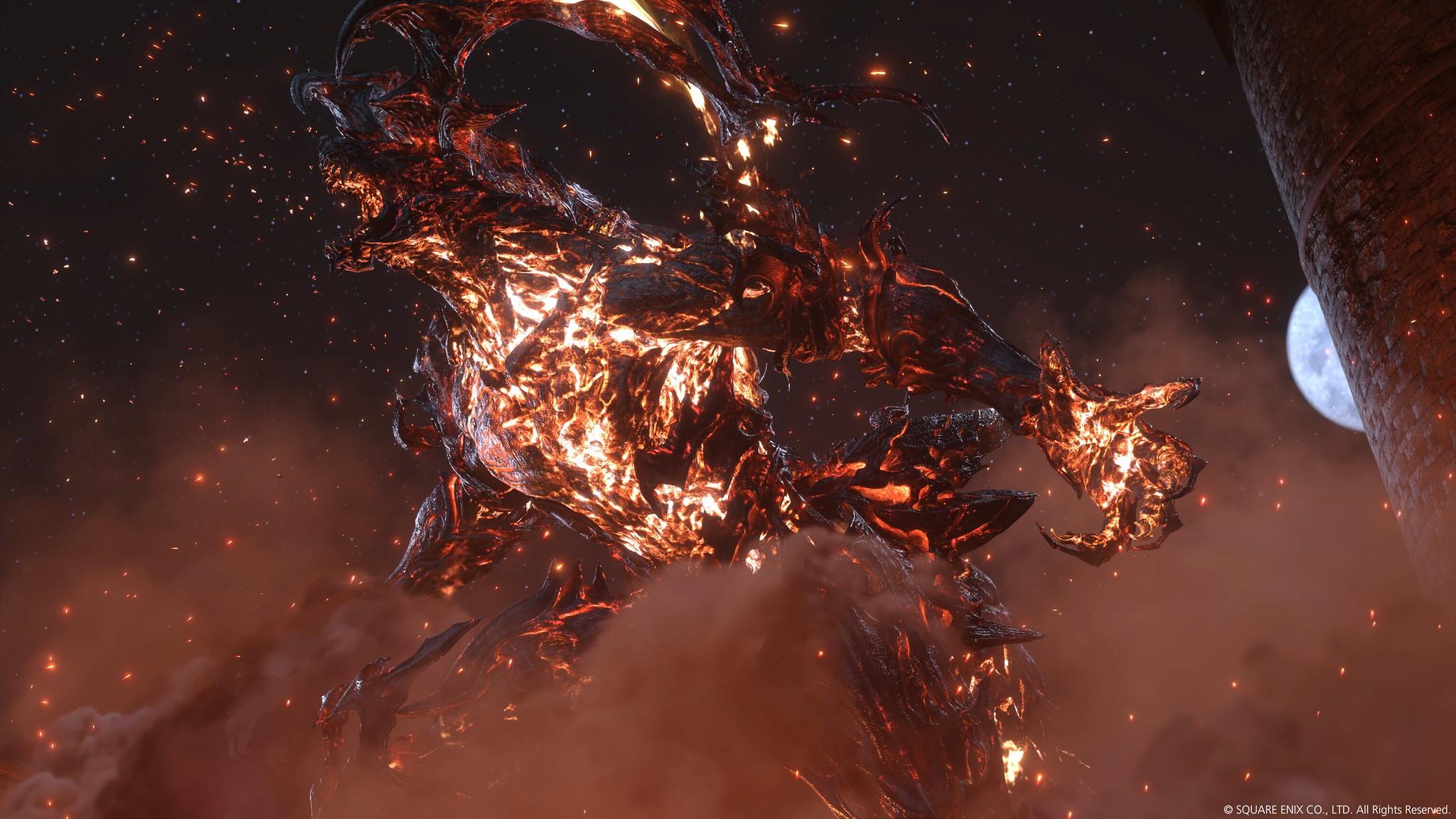 2048x1152 Final Fantasy XVI announced for PS5
