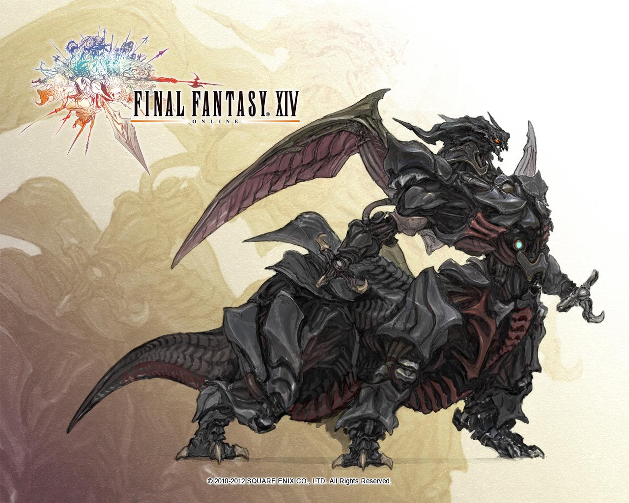 1280x1024 Final Fantasy XIV wallpaper