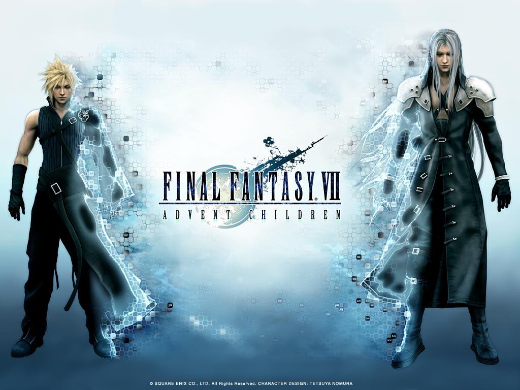 1024x768 Final Fantasy VII wallpaper