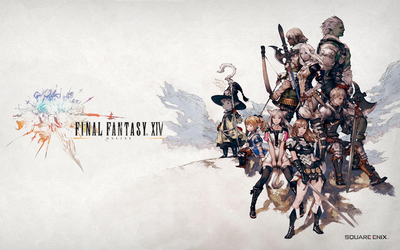 1680x1050 Final Fantasy XIV Wallpaper