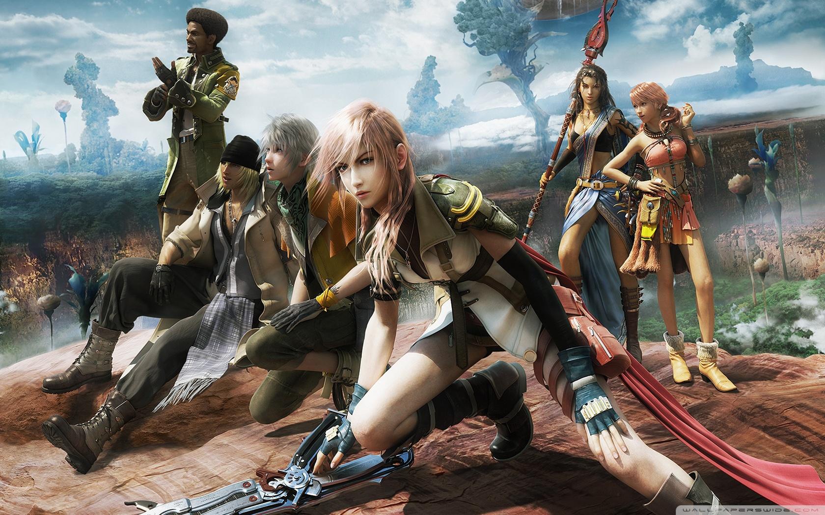 1680x1050 Final Fantasy XIII Ultra HD Desktop Background Wallpaper for 4K UHD TV : Tablet