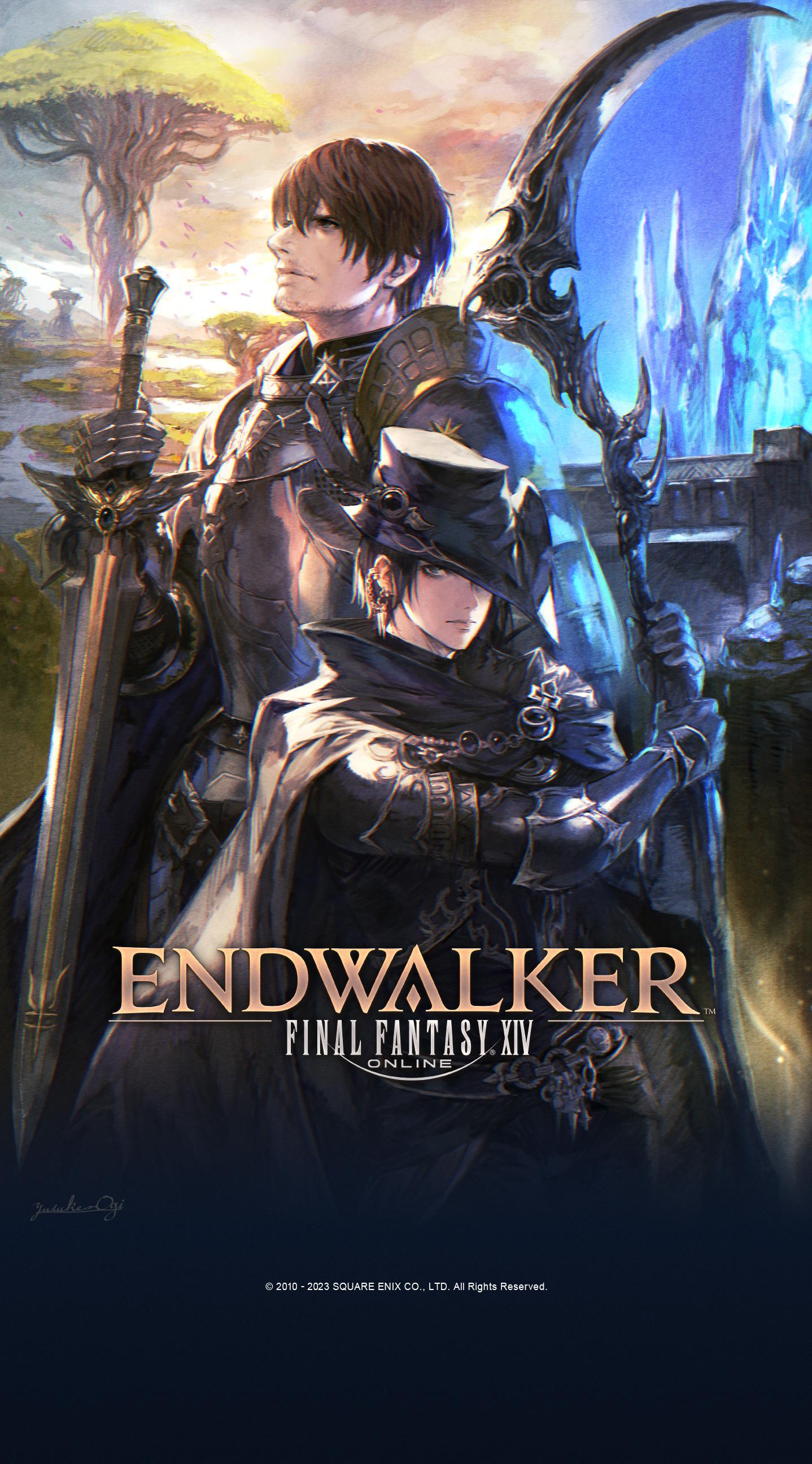 1438x2592 FINAL FANTASY XIV Fan Kit