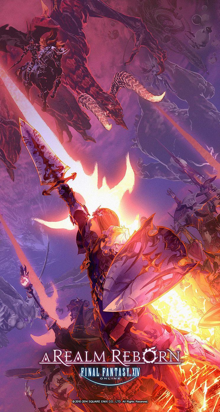 744x1392 Final Fantasy 16 Wallpaper