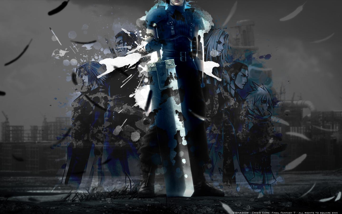 1440x900 Final Fantasy Live Wallpaper