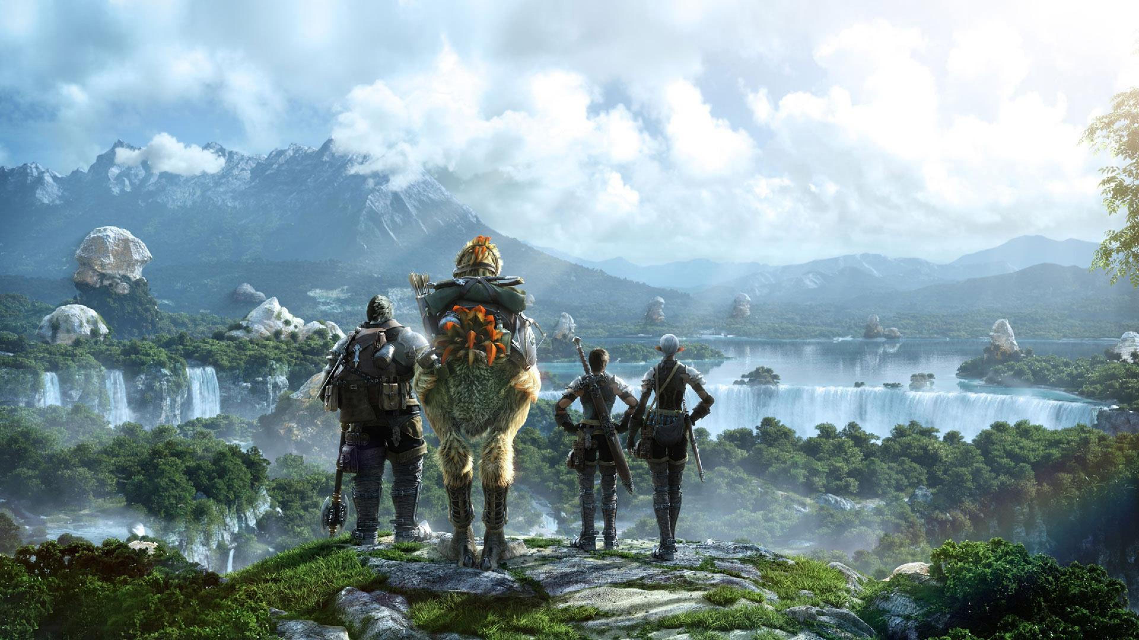 3840x2160 Final Fantasy xv 4K Ultra HD Wallpaper, HD Final Fantasy xv 3840x2160 Background, Free Image Download