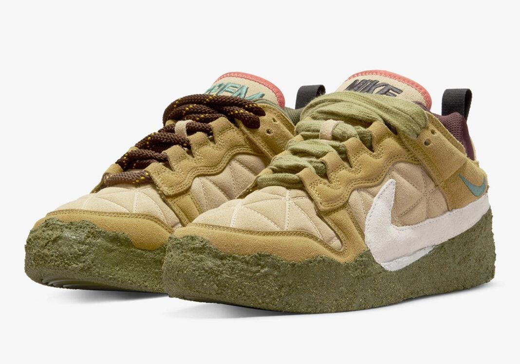 1068x749 Cactus Plant Flea Market CPFM Nike Dunk Low DM0430 700 Release Date