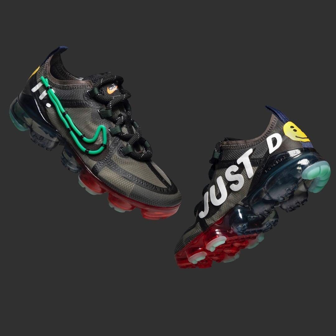 1080x1080 Cactus Plant Flea Market X Nike VaporMax Wallpaper