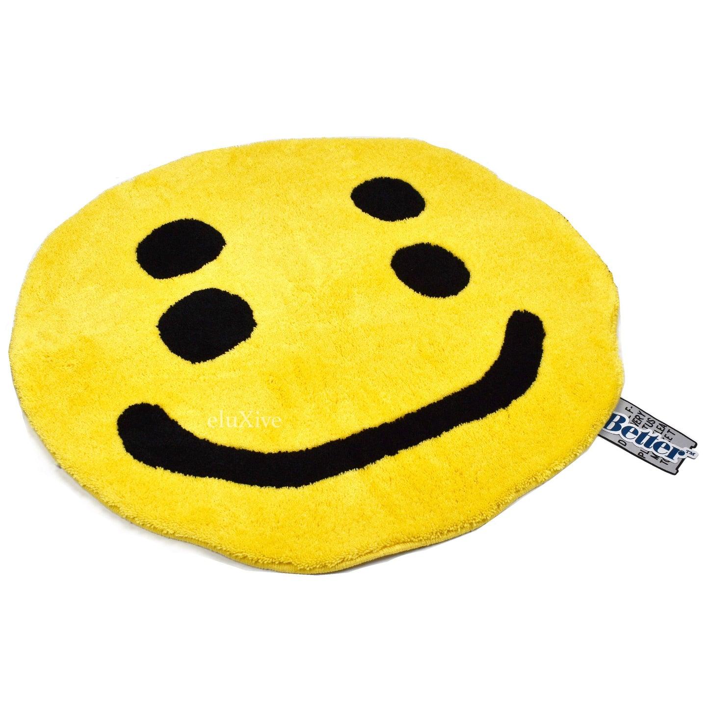 1445x1445 Cactus Plant Flea Market Vision Smiley Face Rug