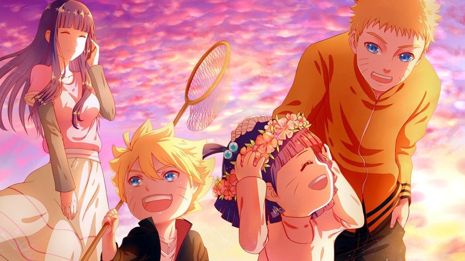 1920x1080 Naruto and Hinata Wallpaper
