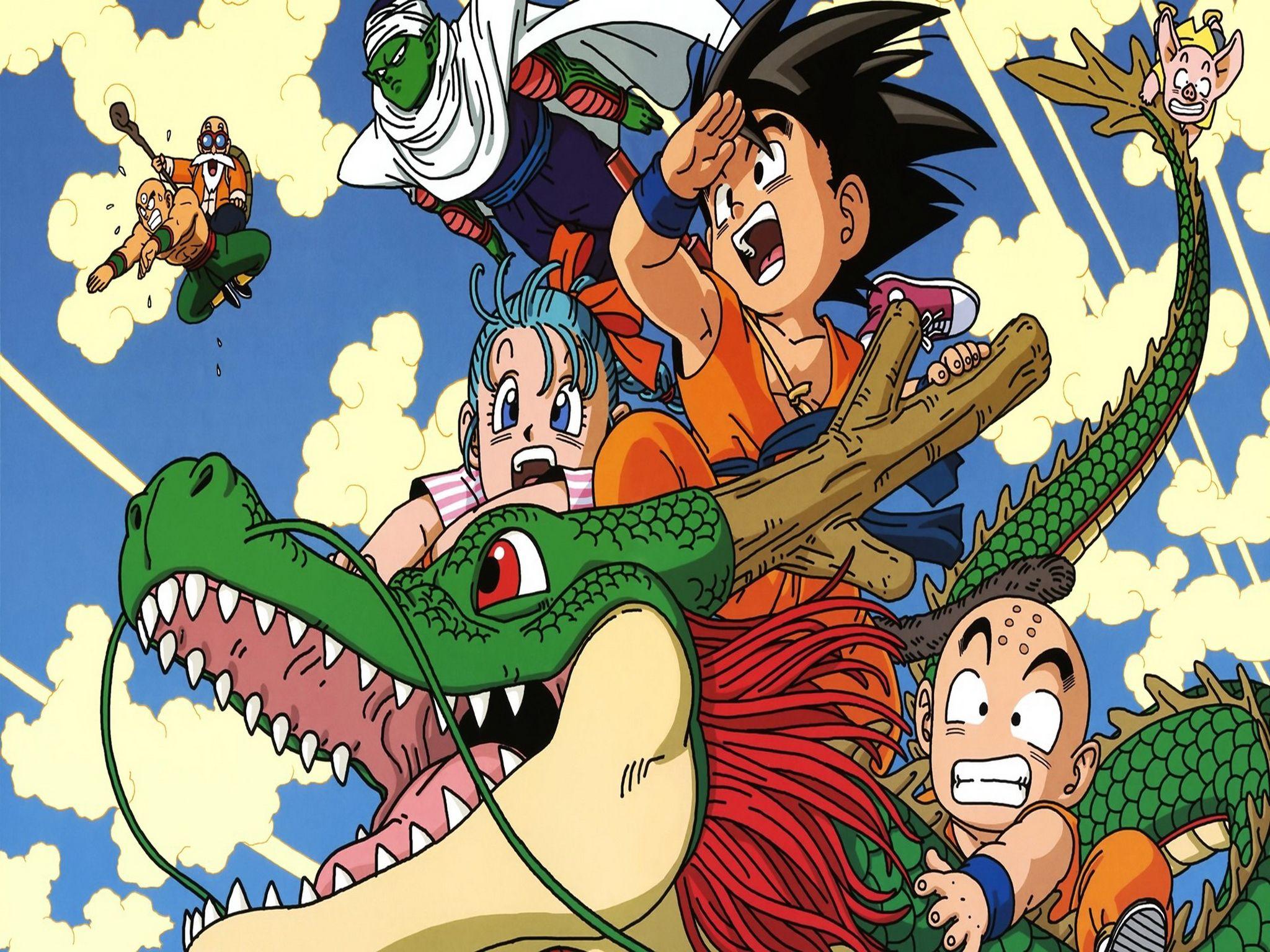 Original Dragon Ball, dragon ball classic HD wallpaper