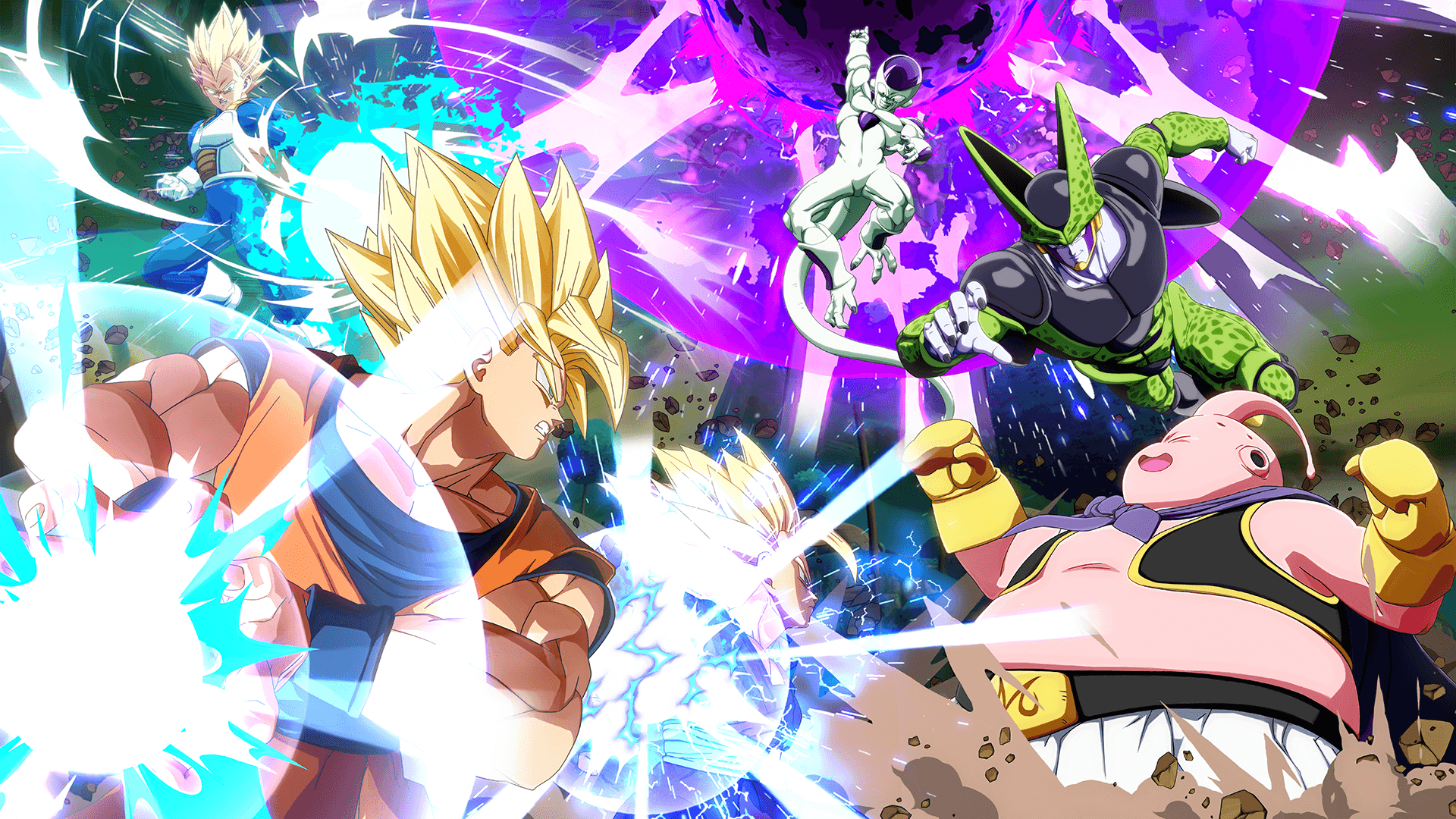 1920x1080 Dragon Ball FighterZ HD Wallpaper 1 X 1080