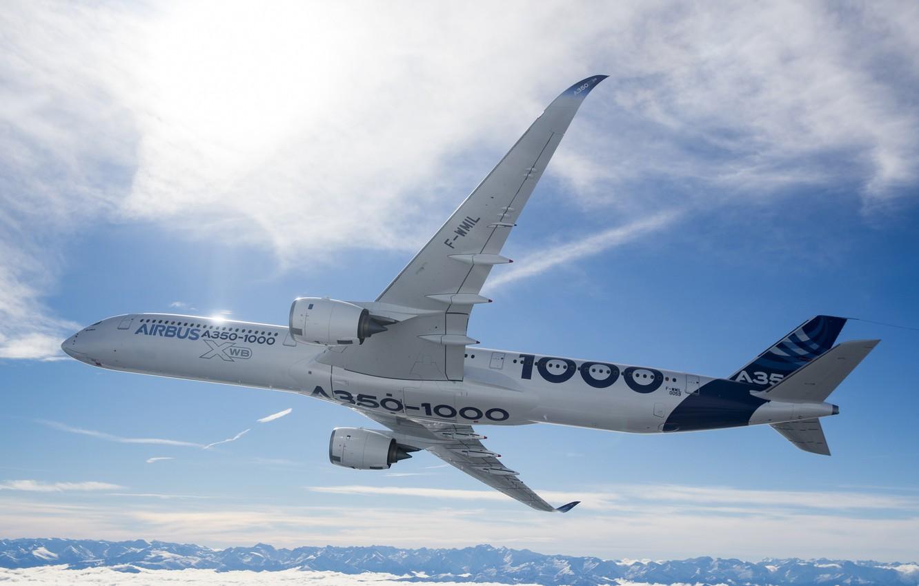 1332x850 Wallpaper Airbus, Airbus, The A A350 1000 Image For Desktop, Section авиация