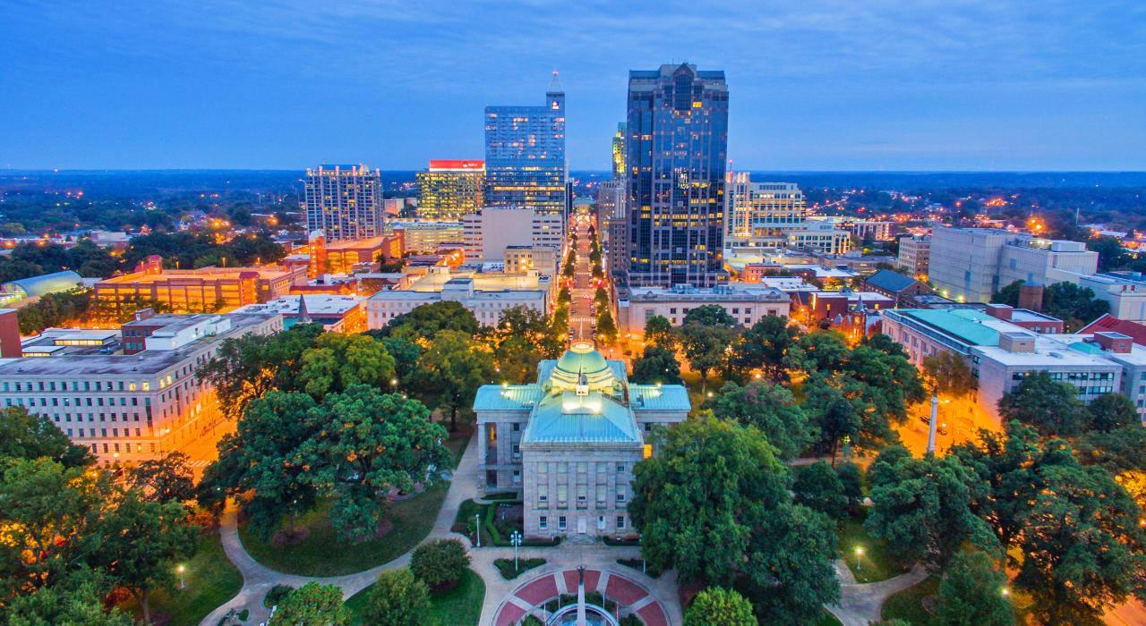 1280x700 Download City Of Raleigh North Carolina Wallpaper