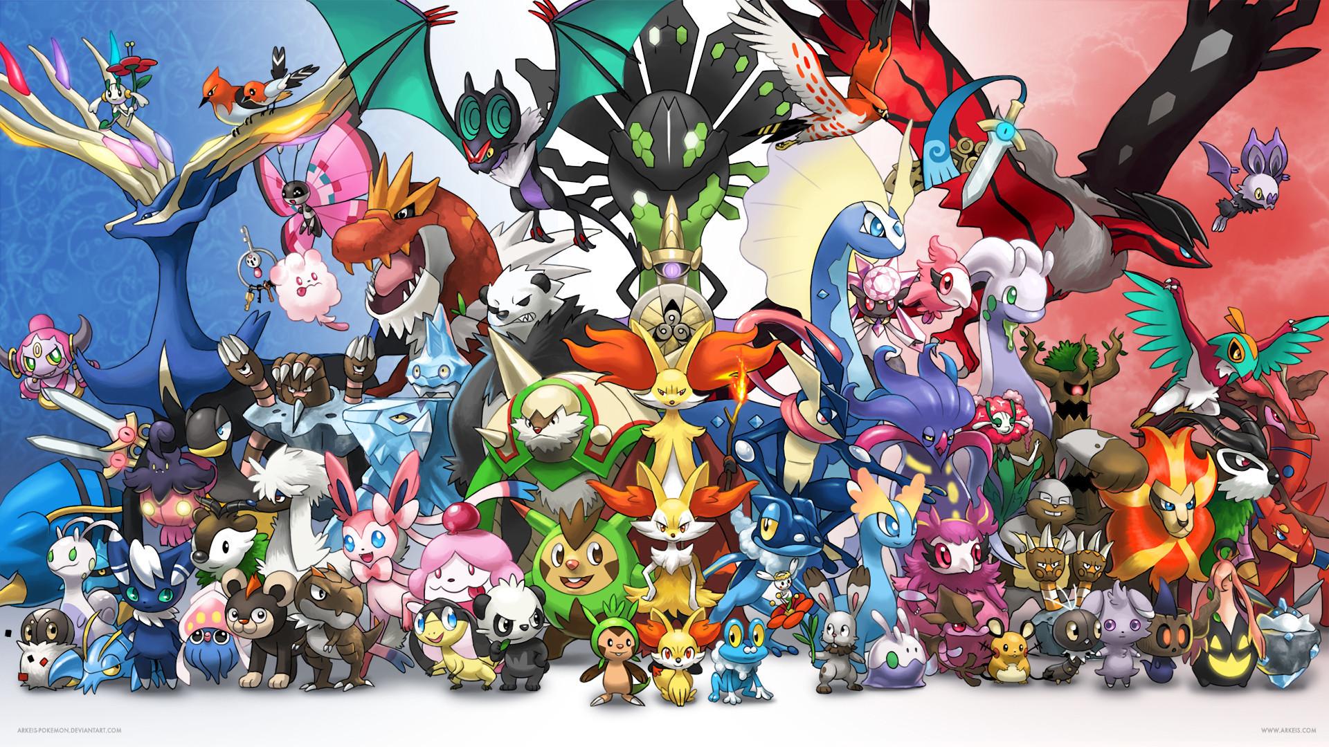 1920x1080 Pokemon Wallpaper 1920x1080