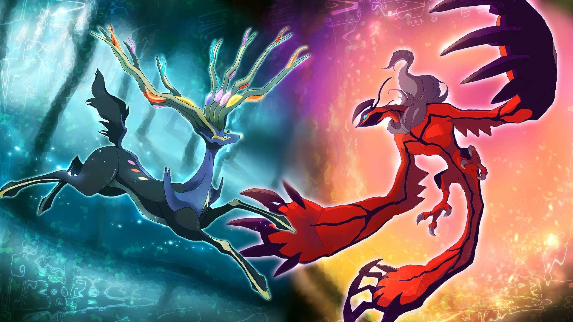 1920x1080 All Legendary Pokemon Wallpaper