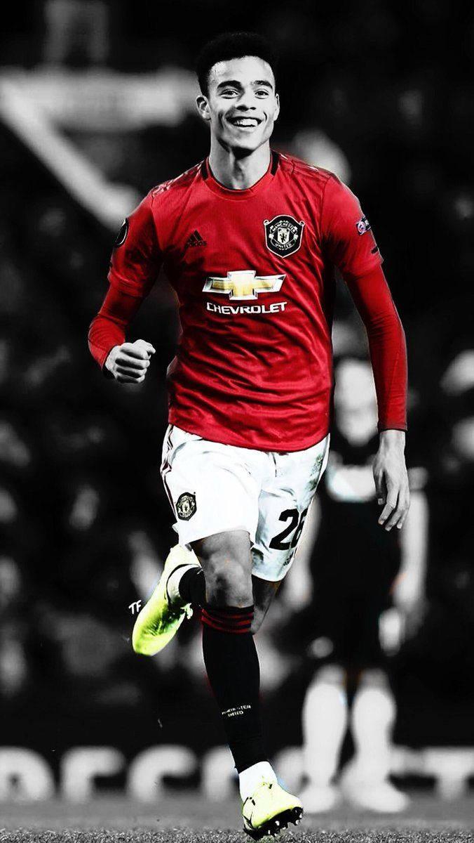 676x1200 Download Mason Greenwood Color Pop Wallpaper