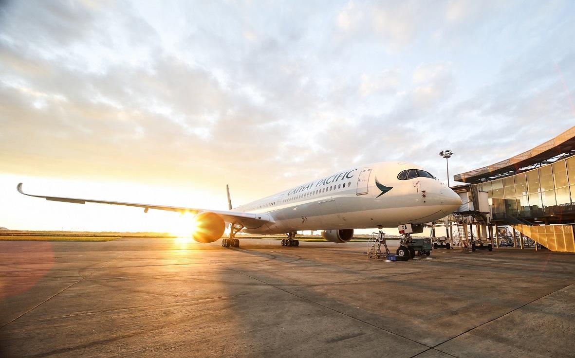 1181x736 Hong Kong's First Airbus A350 1000 Comes Home