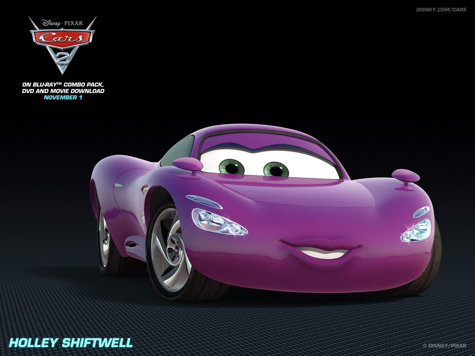 1600x1200 Holley Shiftwell Pixar Cars 2 Wallpaper