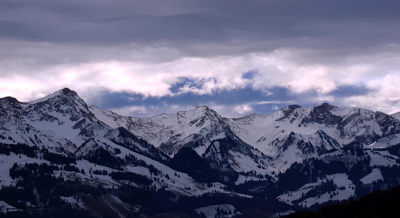 1280x700 Mountains Alpine Landscape Alps