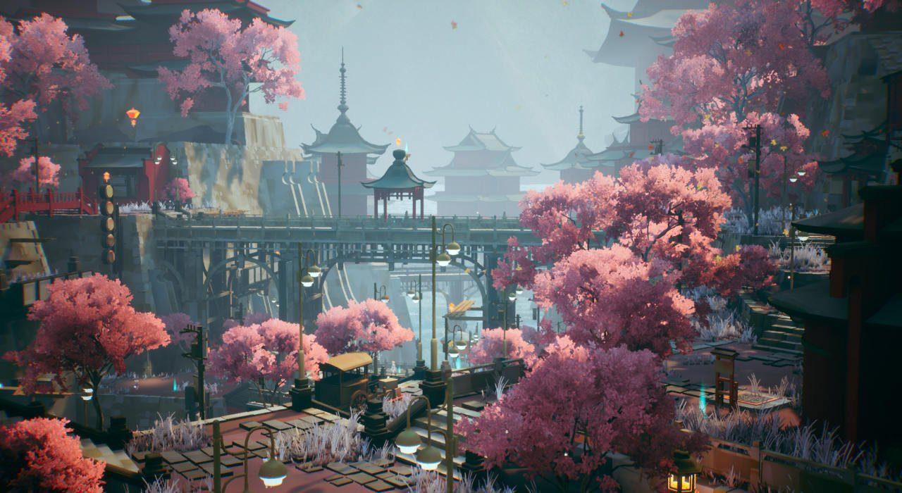 1280x700 I can't wait to take a pleasant strollutiful world of Tasomachi