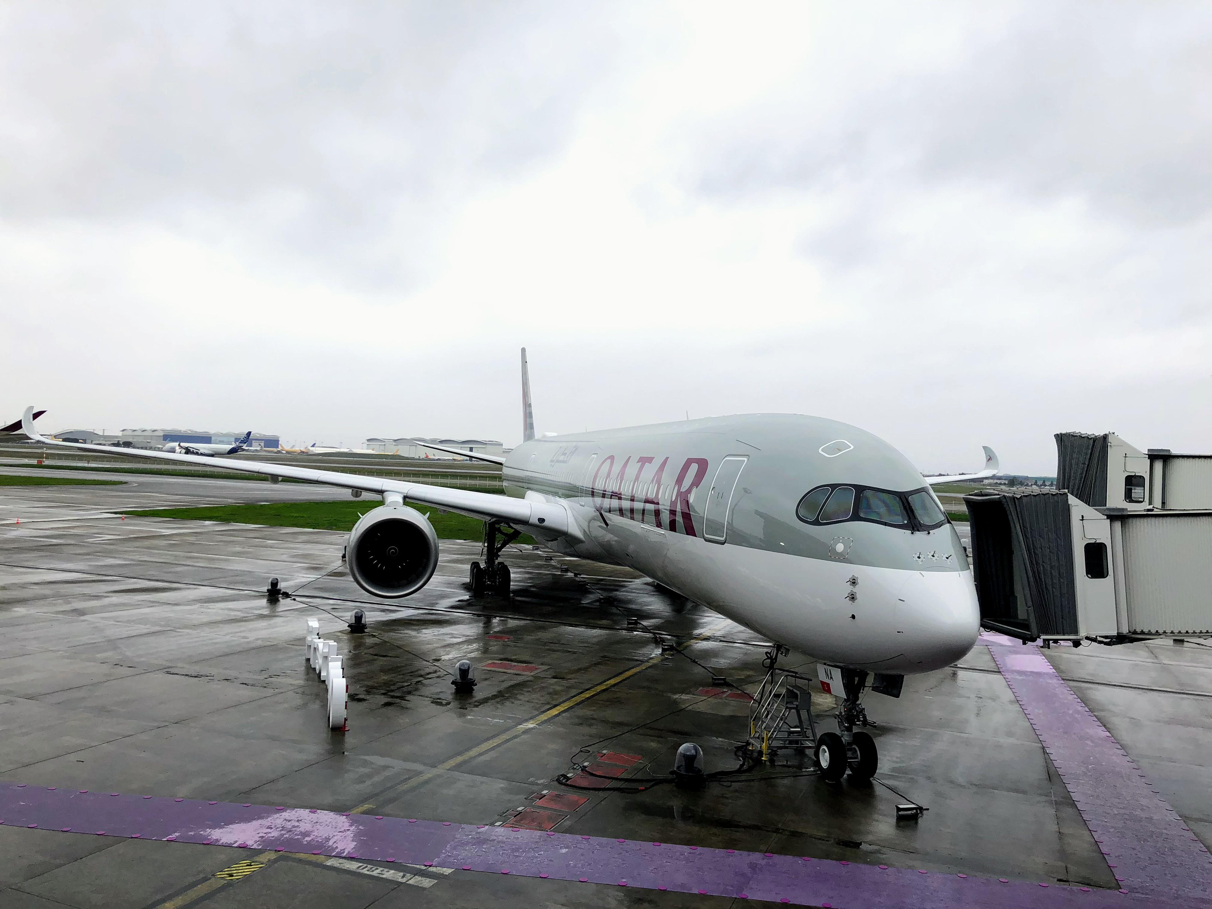 4032x3024 Qatar Airways To Fly The New Airbus A350 1000 To New York, Singapore, Tokyo From A Lounge