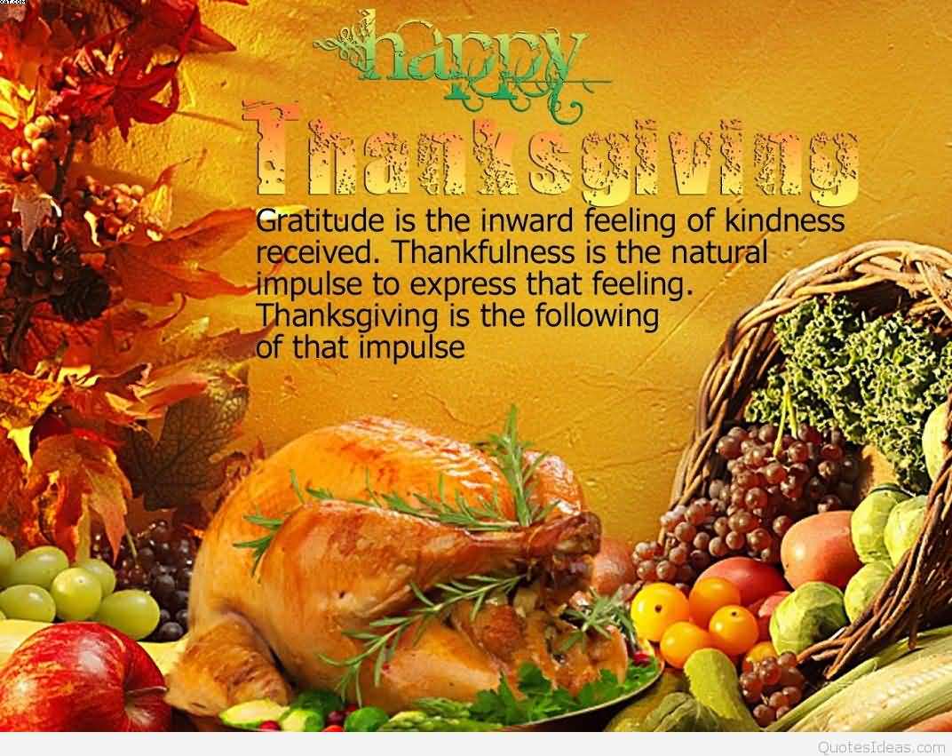 1072x851 Best Happy Thanksgiving Day Wish Picture