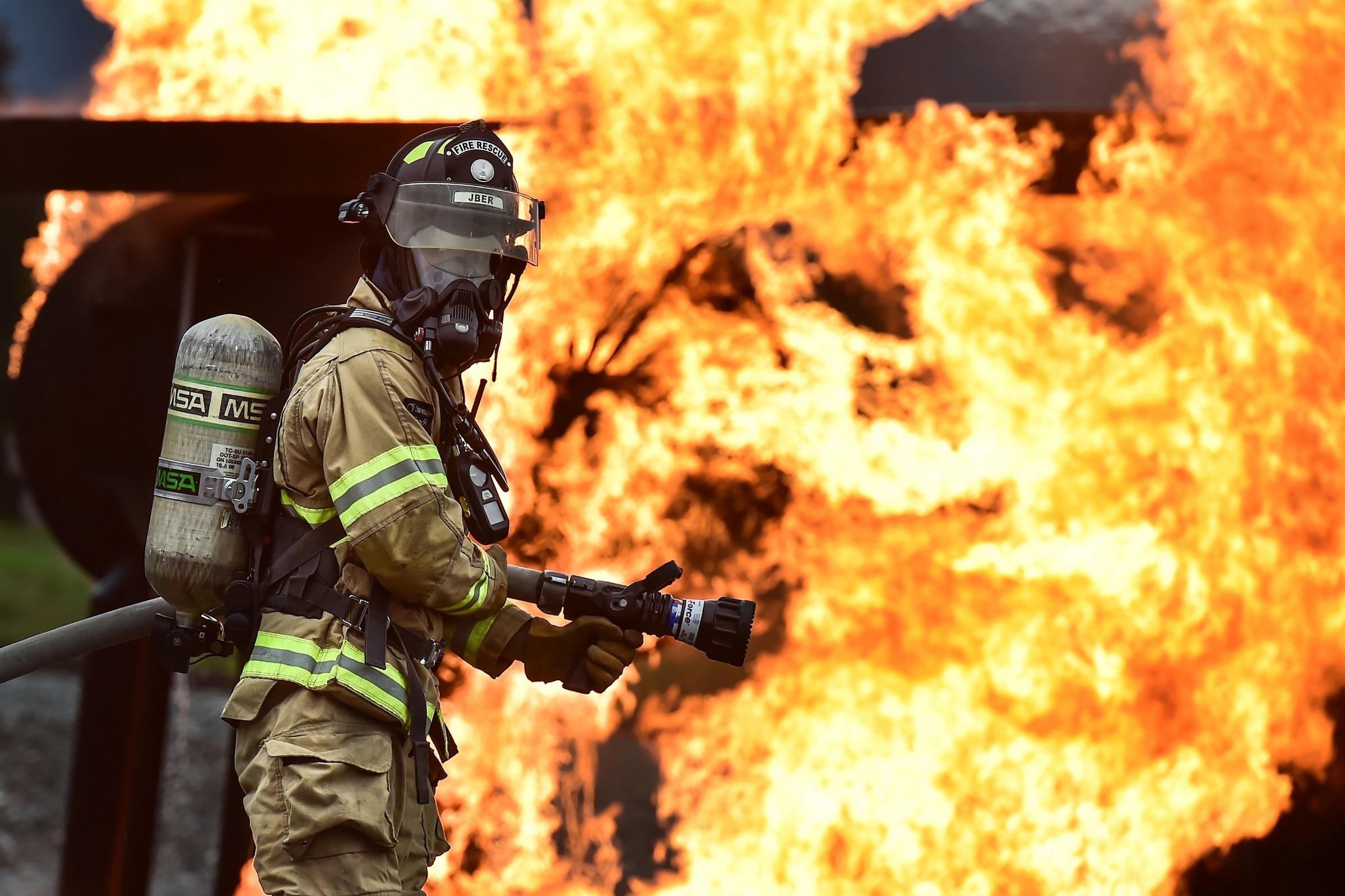 2400x1600 Firefighter HD Wallpaper and Background