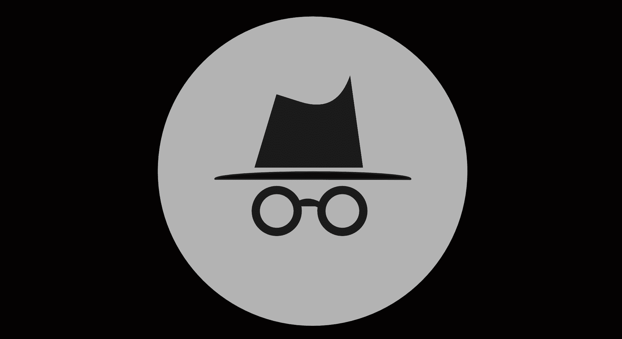 Incognito Icon Vector. Private Browsing Symbol Image Stock Vector -  Illustration of isolated, detective: 224968062