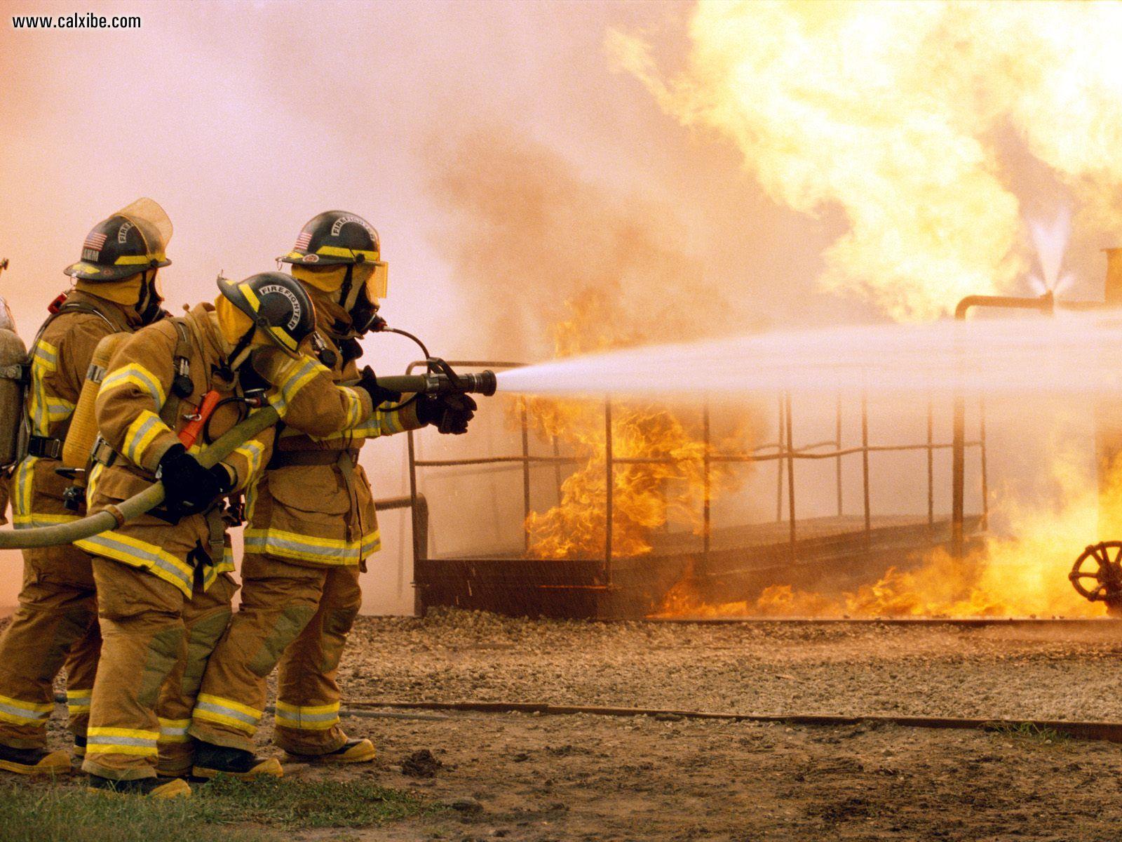 1600x1200 Firefighter HD Wallpaper and Background