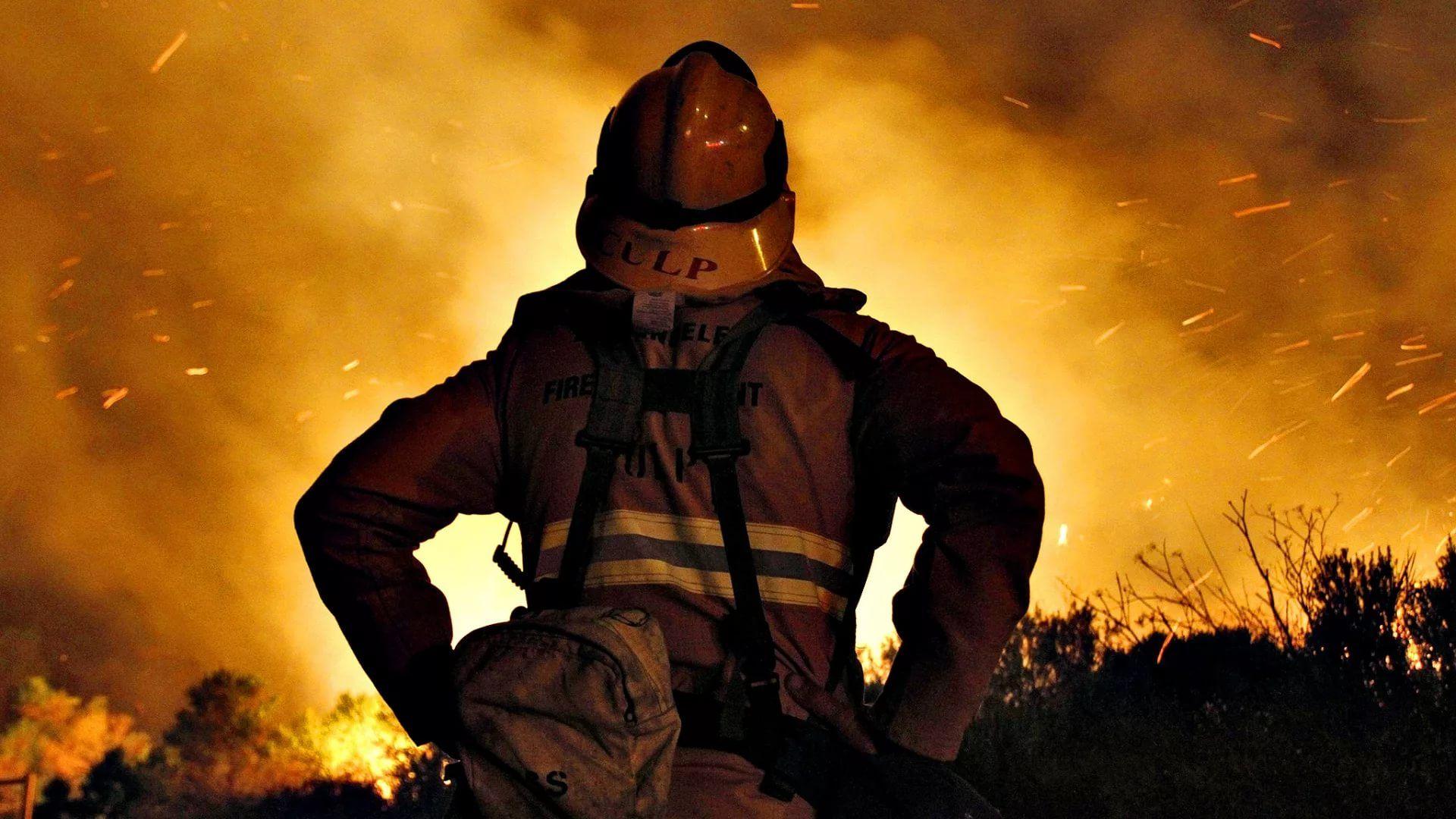1920x1080 Firefighter HD Wallpaper
