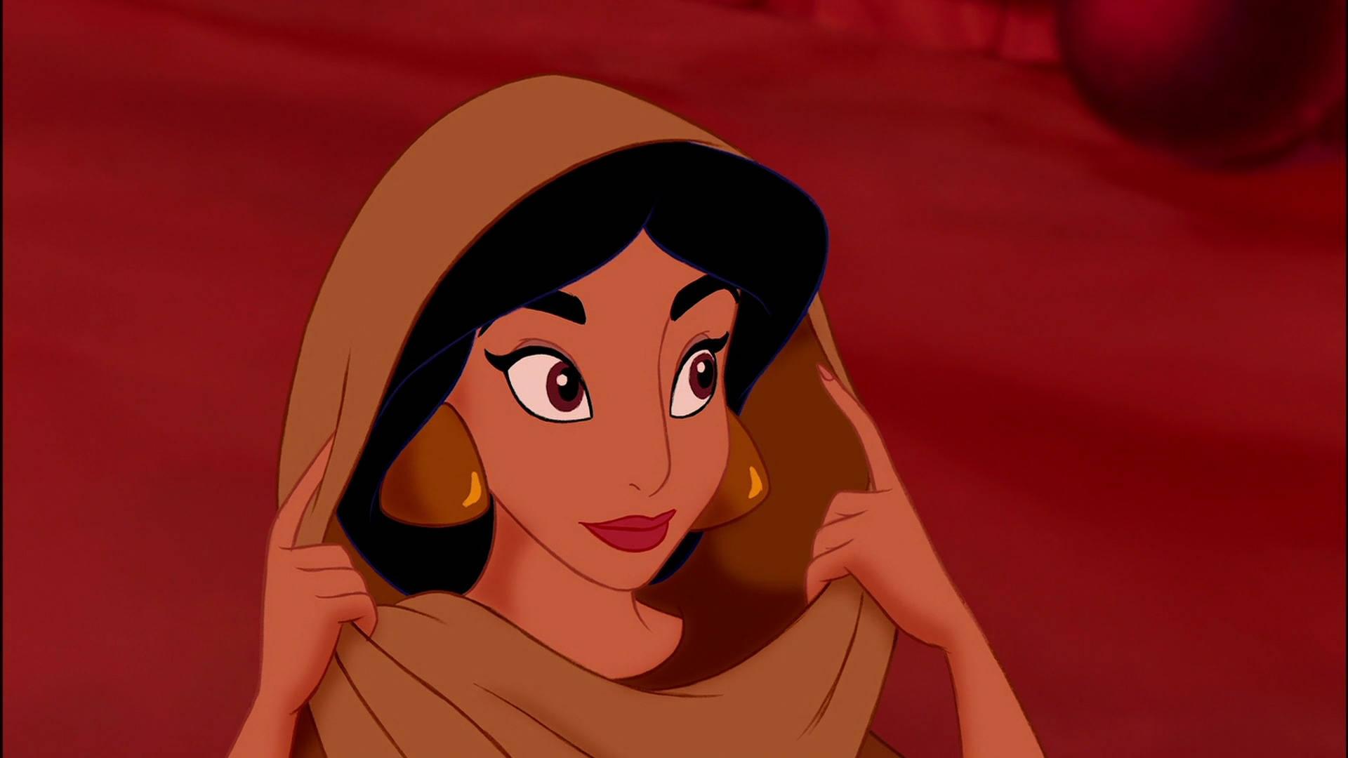 1920x1080 Download Disney Princess Jasmine Incognito Wallpaper