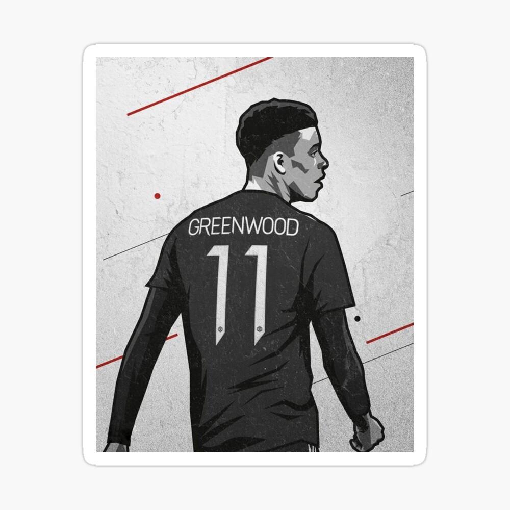 1000x1000 Wallpaper Mason Greenwood Poster