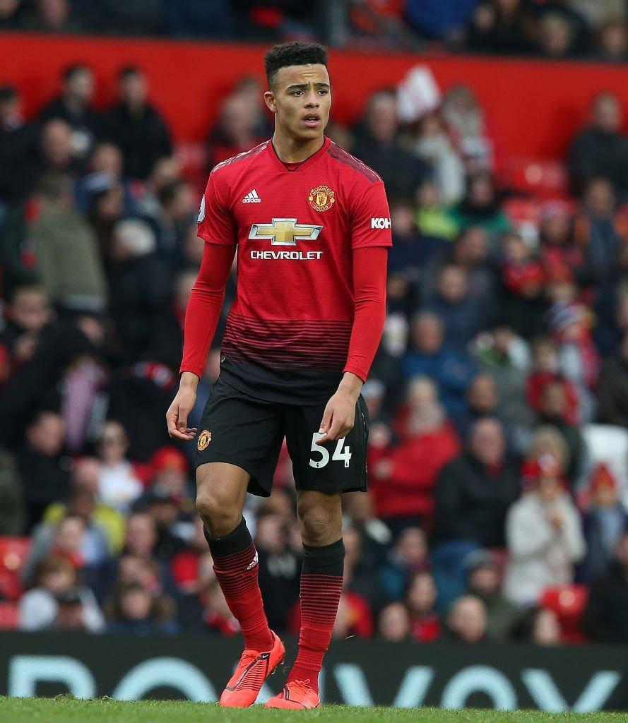 889x1024 Download Mason Greenwood Full Body Wallpaper