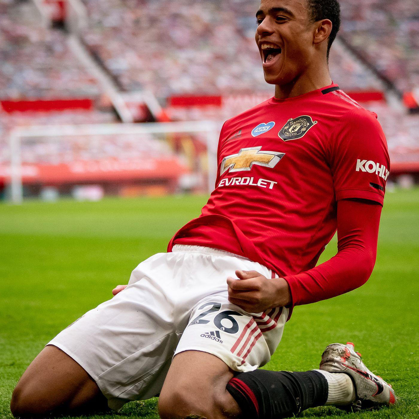 1400x1400 For Mason Greenwood, the sky's the limit Busby Babe