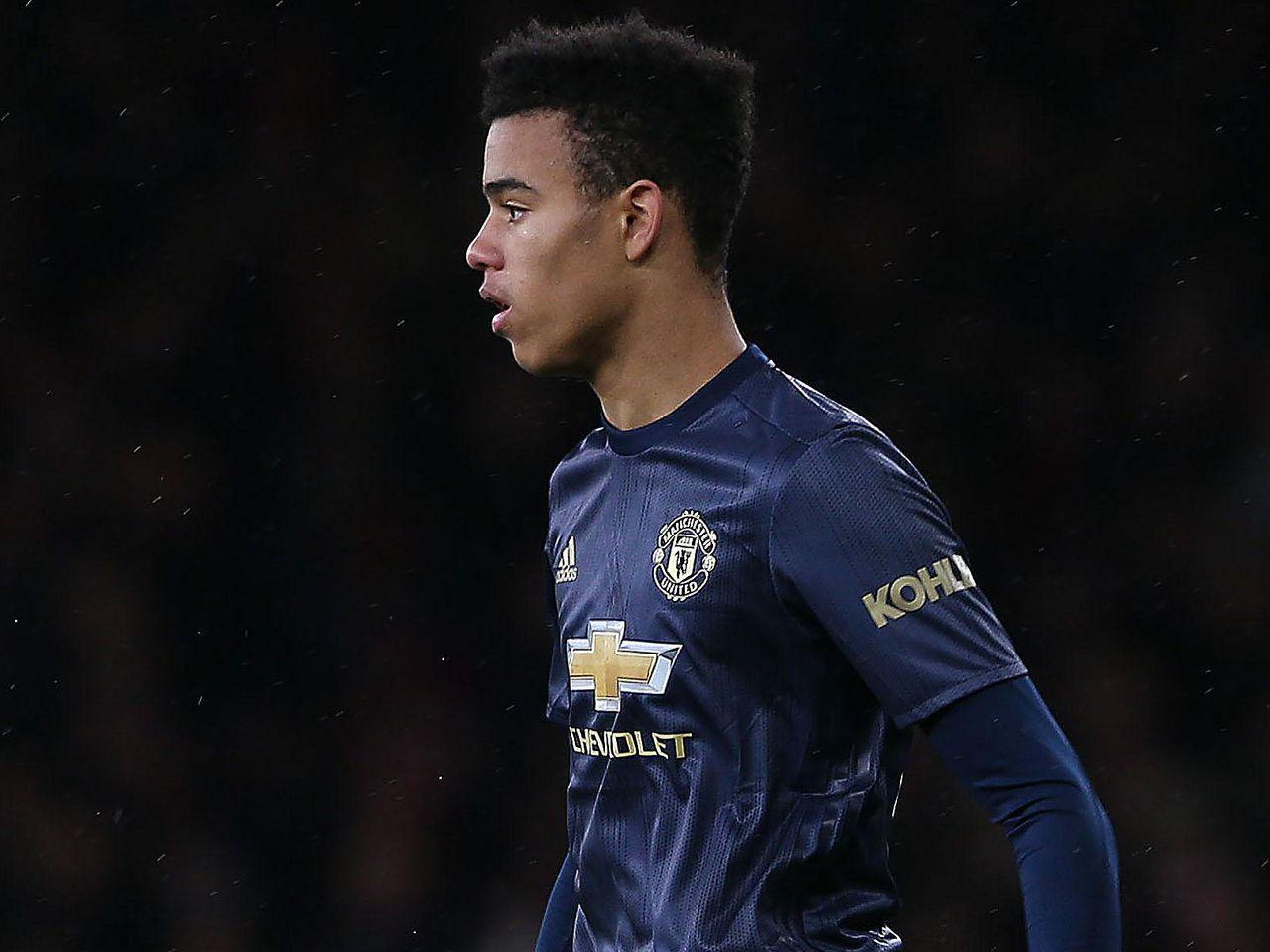 1280x960 Mason Greenwood makes Premier League debut for Man United against Arsenal