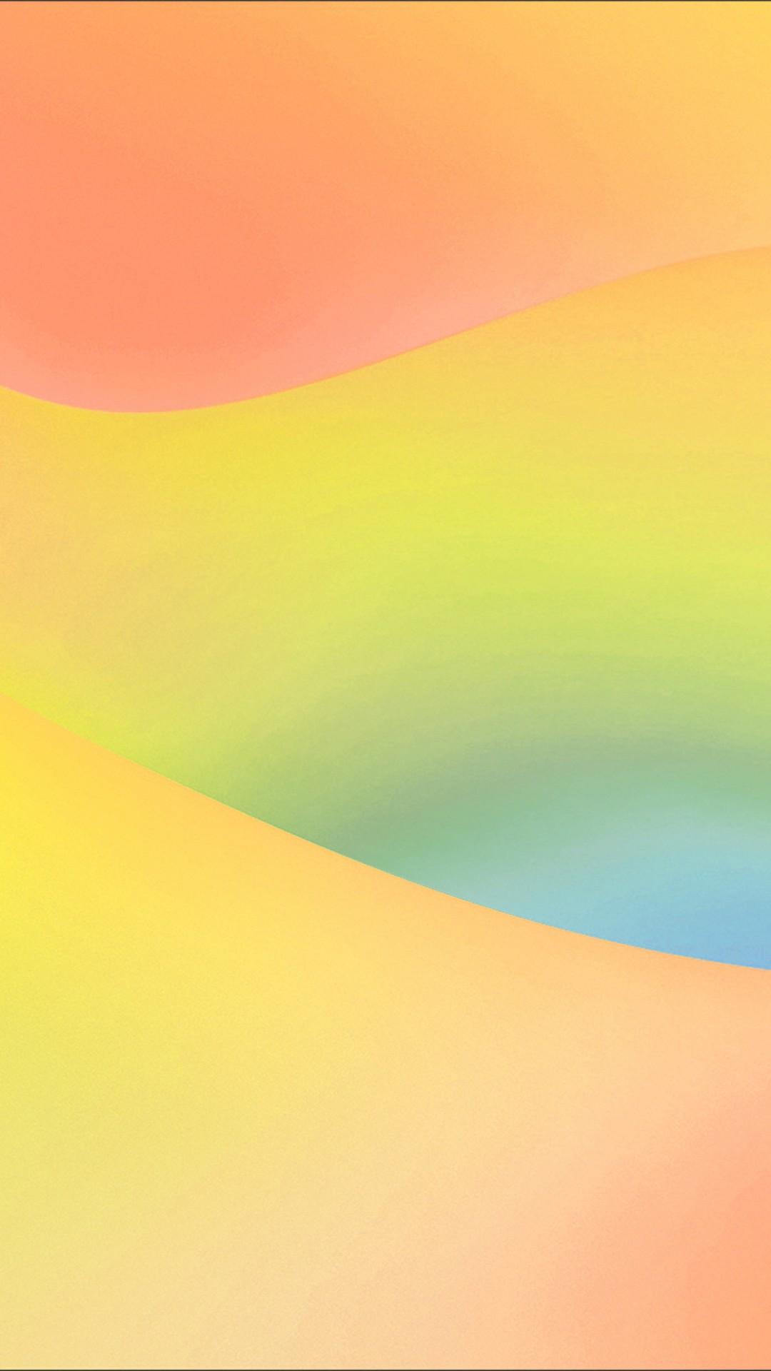 1080x1920 Wallpaper abstract, wave, Huawei P Smart Plus, HD, OS