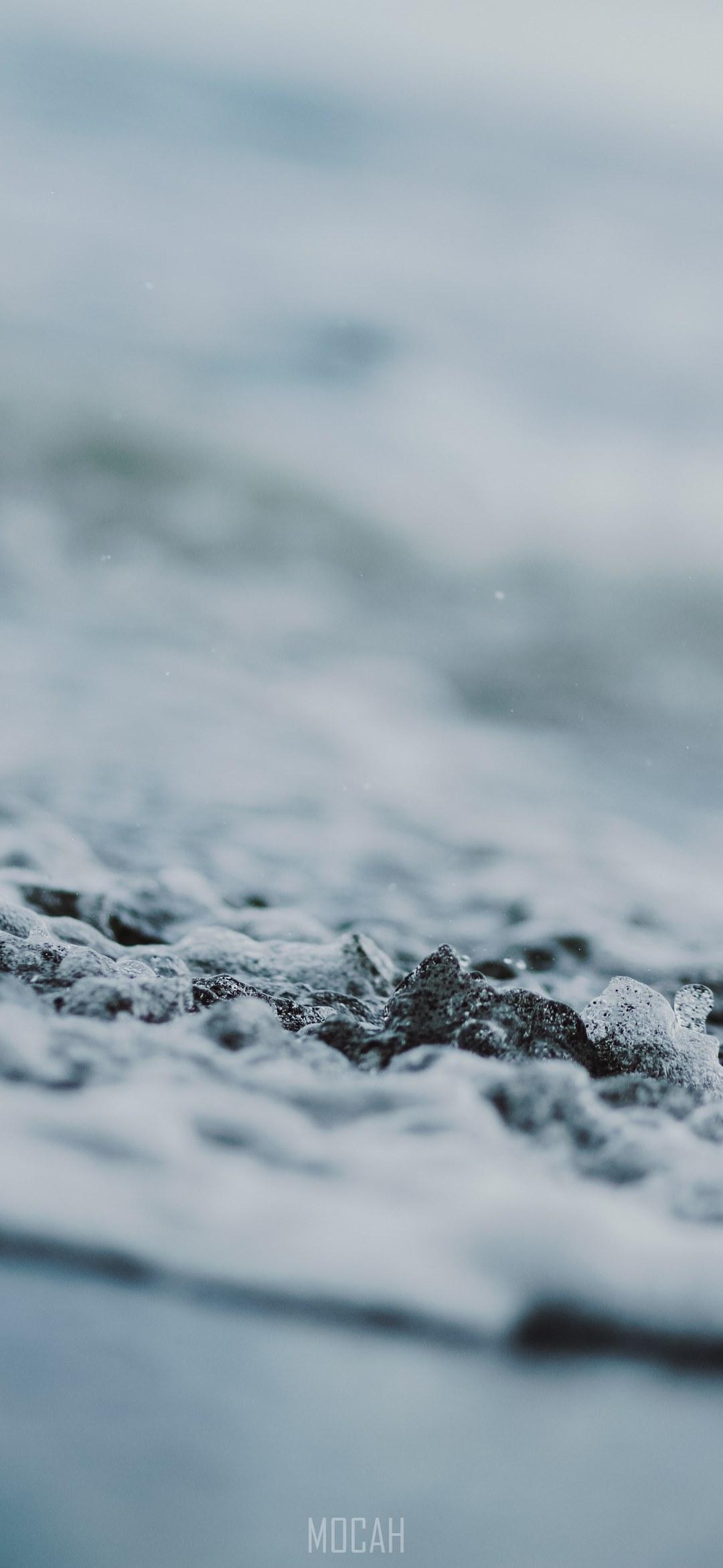 1080x2340 water bubble drop and grey hd, Huawei P Smart 2019 wallpaper free download, 1080x2340 Gallery HD Wallpaper