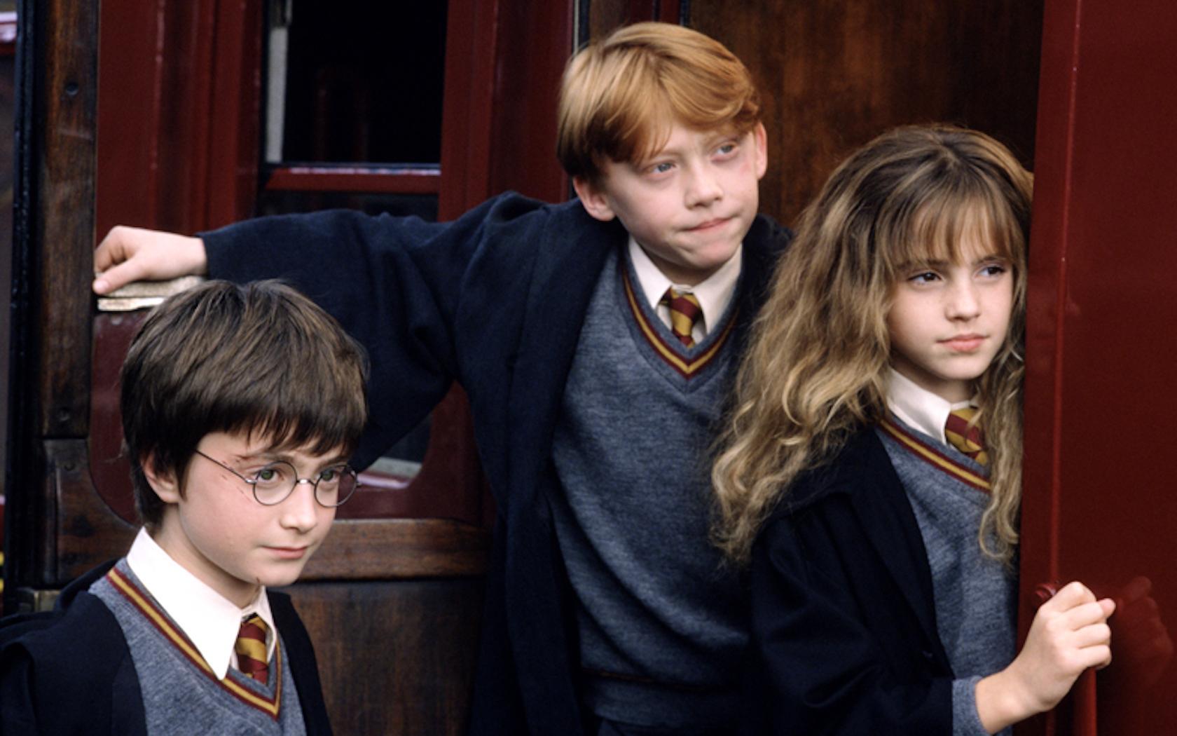 1680x1050 Golden Trio Wallpaper