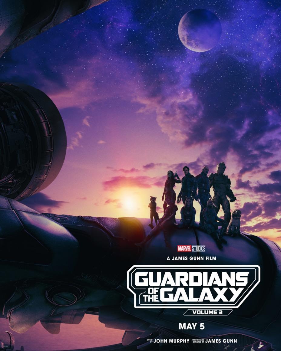 928x1160 Marvel's Guardians of the Galaxy Vol. 3 Gets First Poster