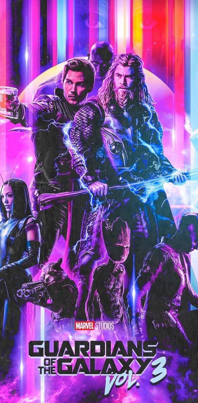 630x1280 GOTG VOL 3 wallpaper