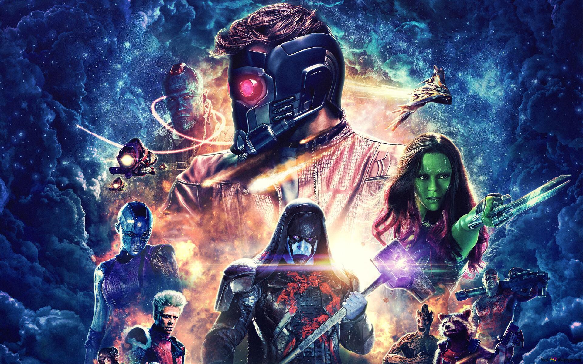 1920x1200 Guardians of the Galaxy 3 HD wallpaper download