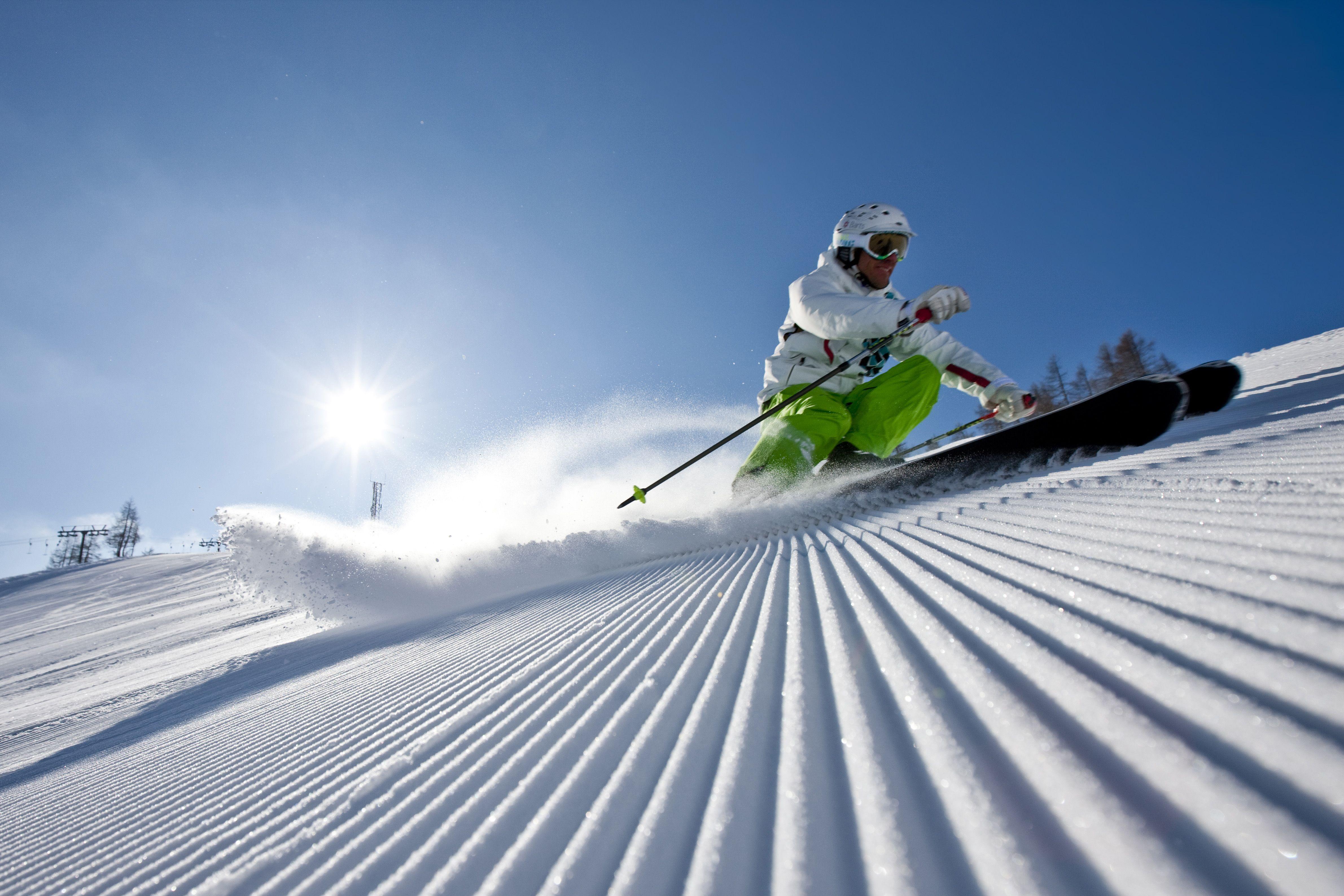 Ski Slope Wallpapers - Top Free Ski Slope Backgrounds - WallpaperAccess