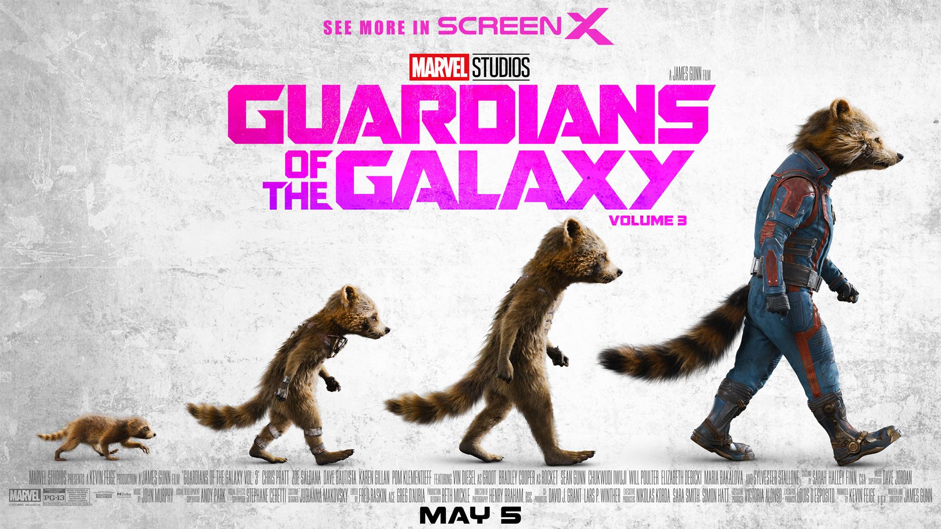 1920x1080 Guardians of the Galaxy out the exclusive artwork for Marvel Studios' Guardians of the Galaxy Vol. only in theaters May 5. Get tickets now: #GotGVol3