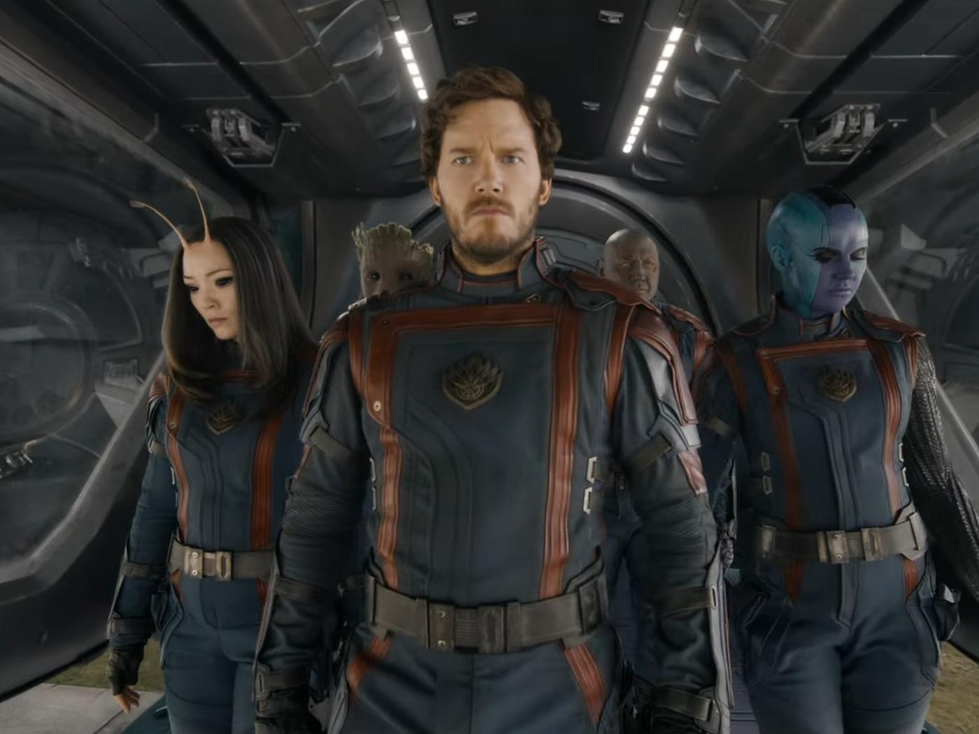 1400x1050 The Guardians of the Galaxy Vol. 3 trailer features some strange new places