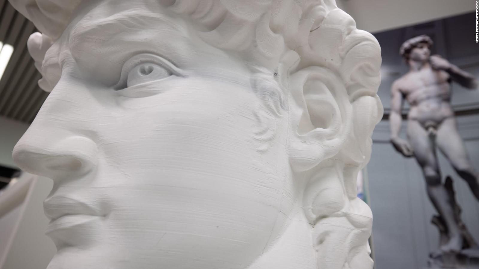1600x900 Michelangelo's David Has 17 Foot, 3D Printed 'digital Twin' On Display In Dubai